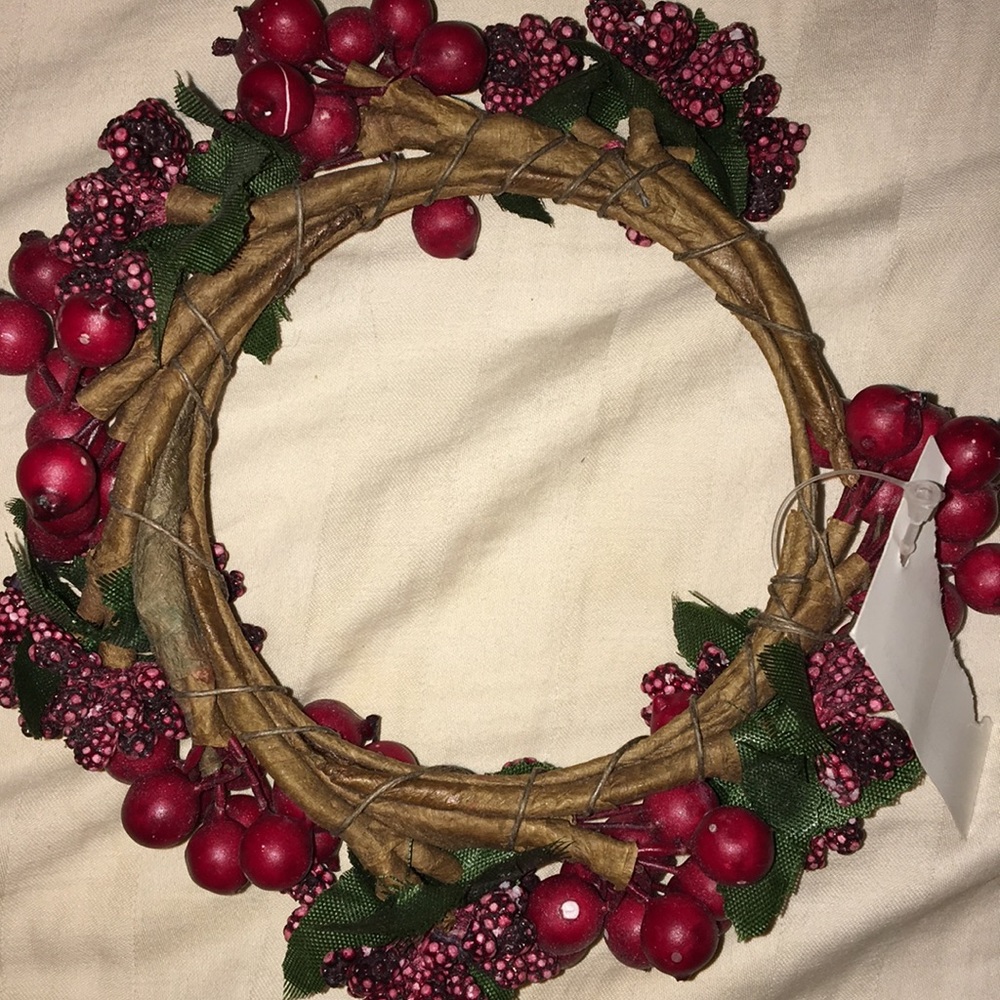 New candle ring